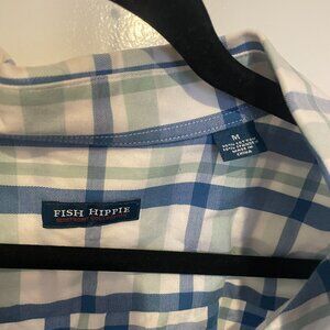 Fish Hippie Button Up